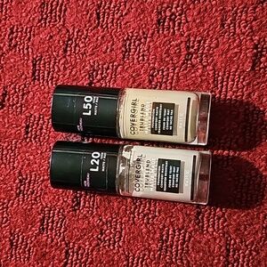 Lot of 2 Covergirl Trublend Foundation